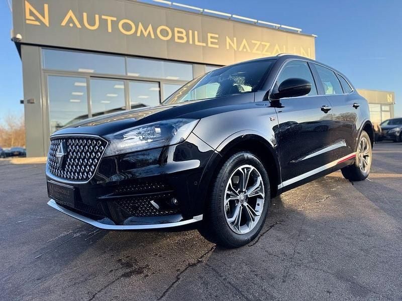Gebraucht Borgward BX-7 224 PS (164 kW) 2021 Schwarz SUV