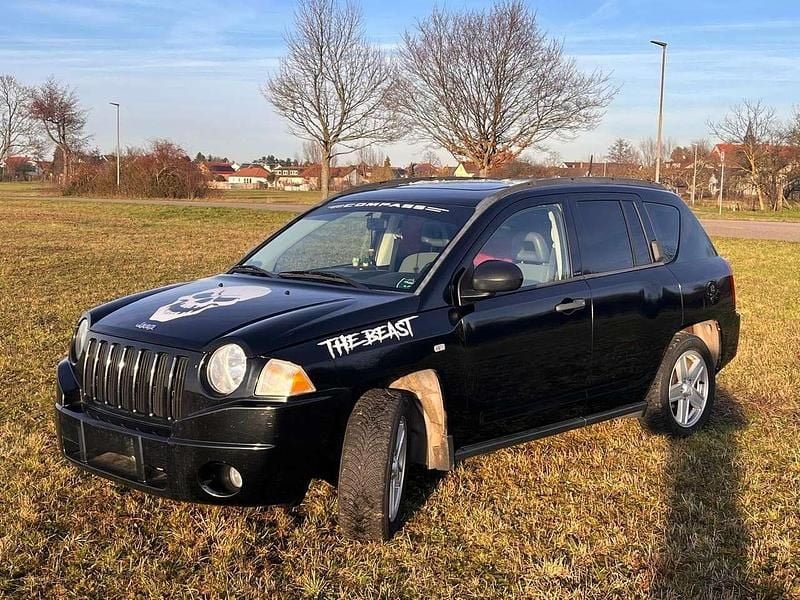 Gebraucht Jeep Compass Limited 170 PS (125 kW) 2008 Schwarz SUV