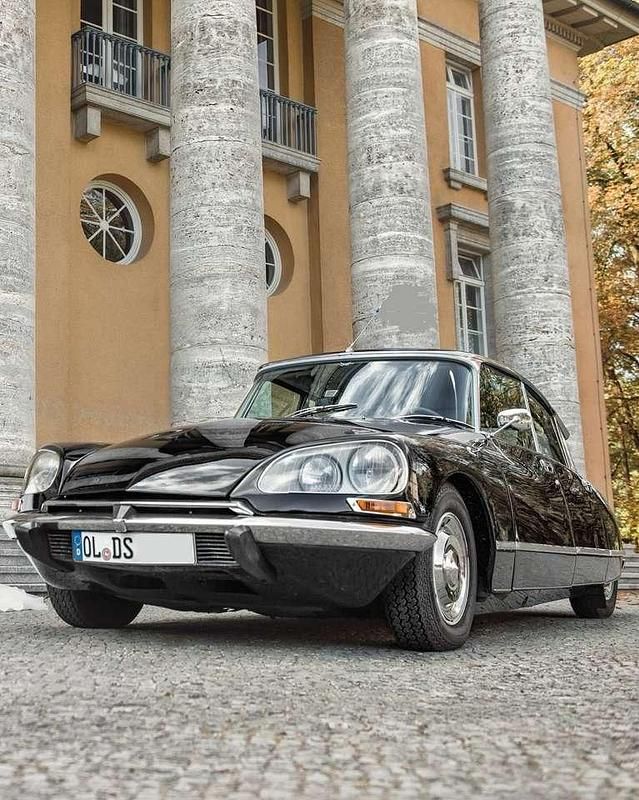Gebraucht Citroën DS 98 PS (72 kW) 1974 Schwarz Limousine