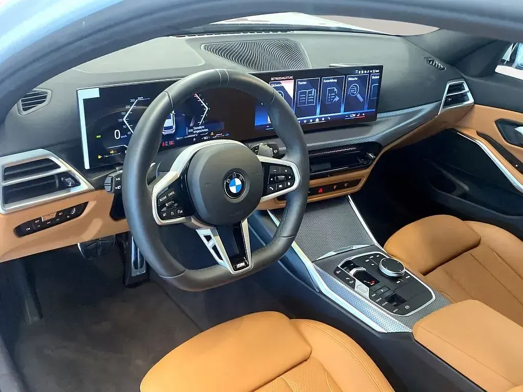 Gebraucht BMW 318 M Sport 156 PS (114 kW) 2025 Weiß Kombi