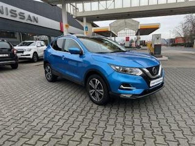 Gebraucht Nissan Qashqai 360º 140 PS (102 kW) 2021 Blau SUV