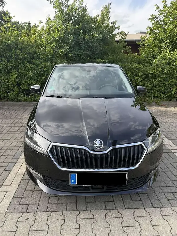 Gebraucht Skoda Fabia Style 110 PS (80 kW) 2021 Schwarz Kleinwagen