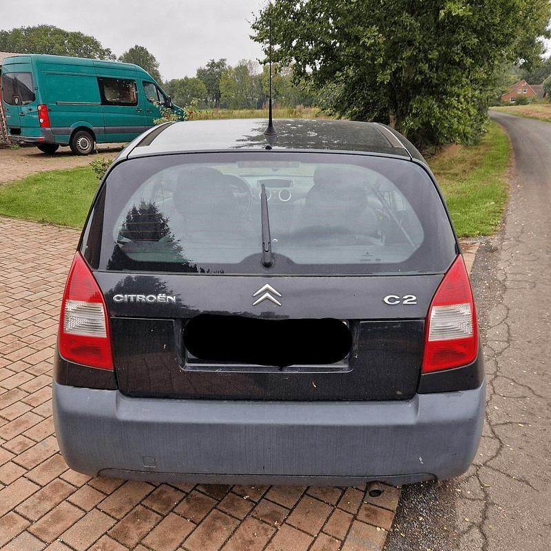 Usata Citroën C2 60 CV (44 kW) 2007 Nero Utilitaria
