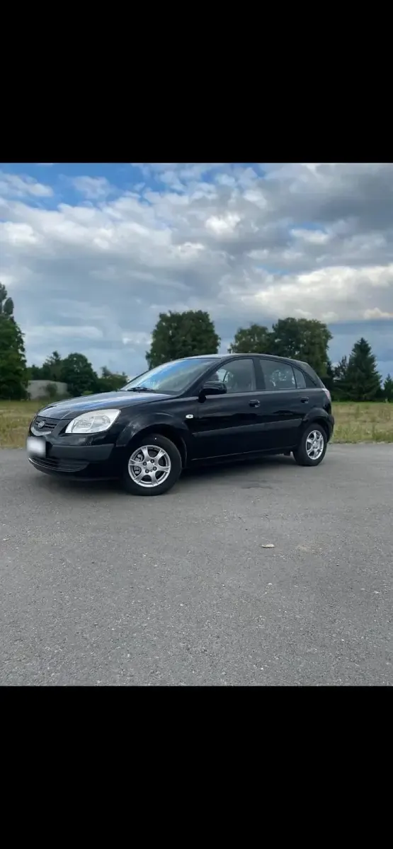 Brugt Kia Rio 2008 Sort Hatchback