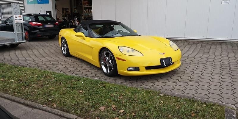 Gebraucht Corvette C6 436 PS (320 kW) 2008 Gelb Cabrio