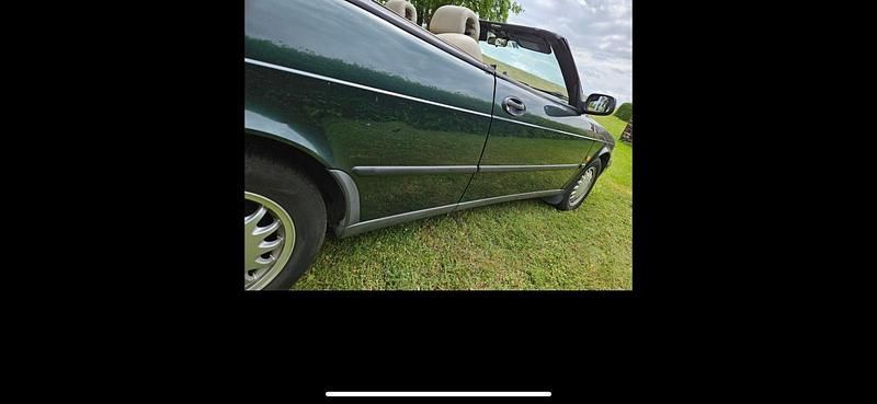 Gebraucht Saab 900 Cabriolet 170 PS (125 kW) 1996 Grün Cabrio