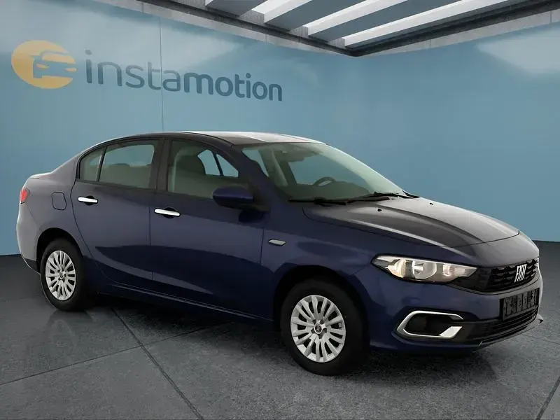 Neu Fiat Tipo 131 PS (96 kW) 2025 Blau Limousine