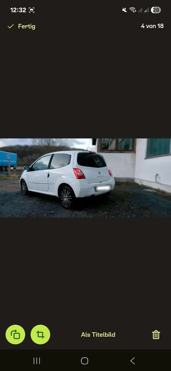 Używany Renault Twingo 75 KM (55 kW) 2011 Biały Hatchback