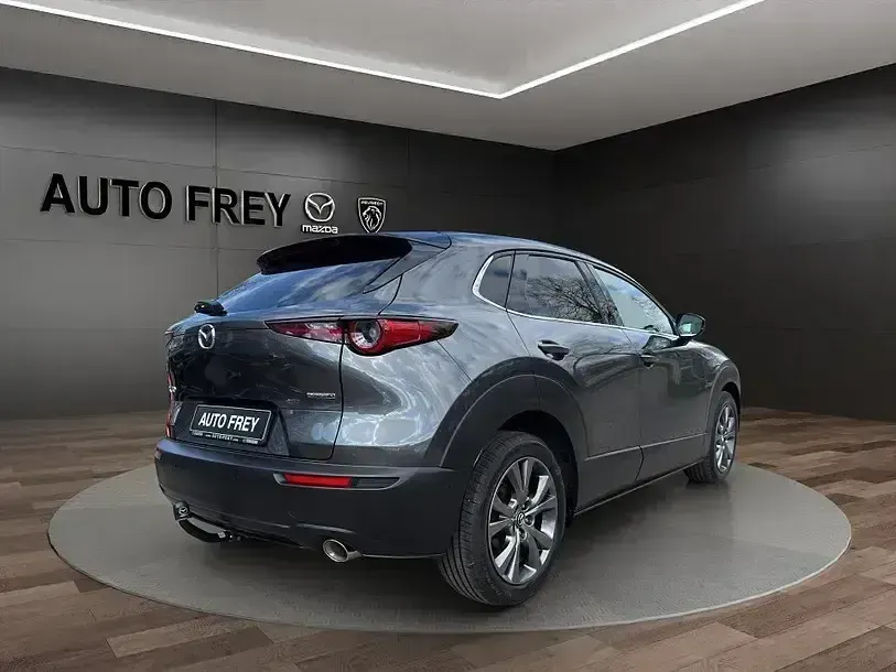 Gebraucht Mazda CX-30 186 PS (136 kW) 2021 Machine gray SUV