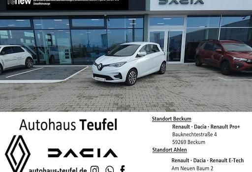 Gebraucht Renault Zoe Experience 79 kW (108 PS) 2022 Weiß Kleinwagen