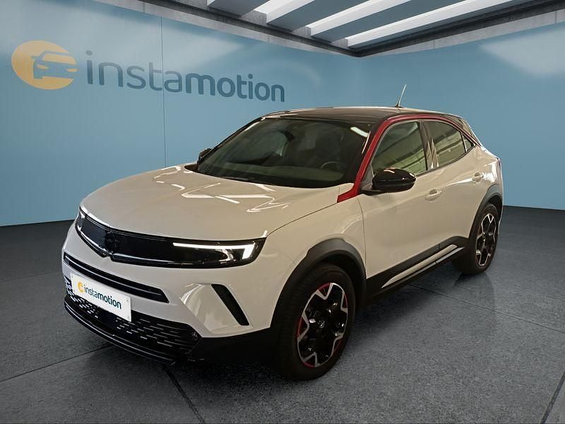Gebraucht Opel Mokka-e GS Line 100 kW (136 PS) 2022 Weiß SUV