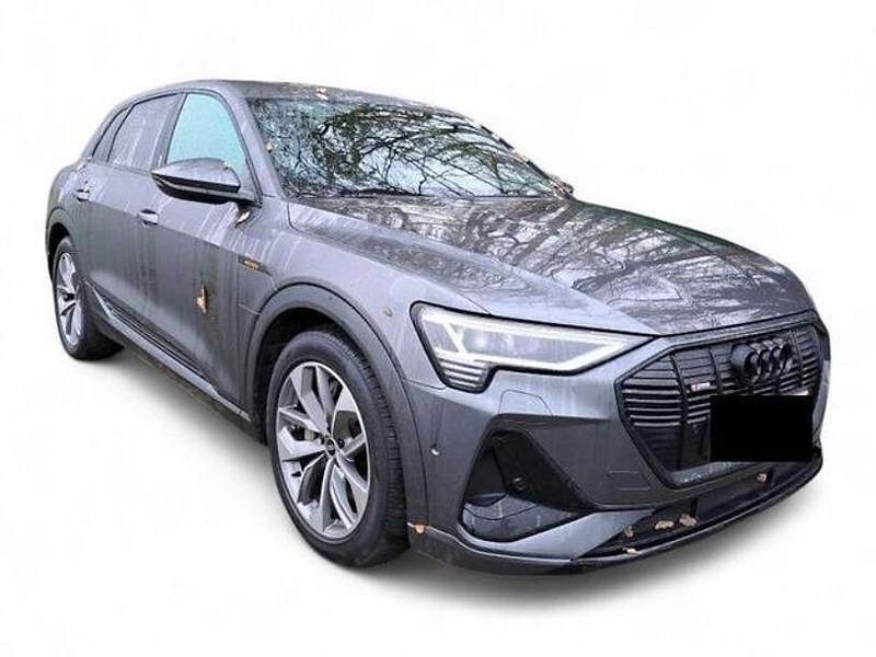 Gebraucht Audi e-tron S-Line 230 kW (313 PS) 2021 Grau SUV