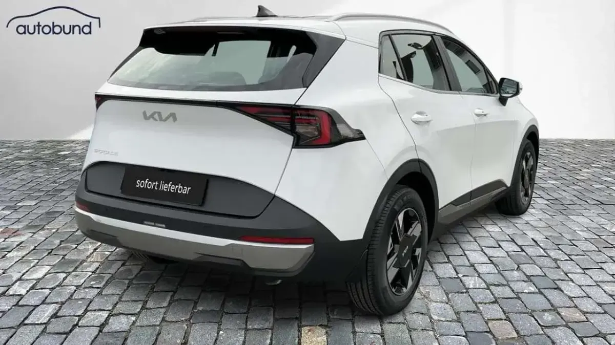 Neu Kia Sportage Urban 150 PS (110 kW) 2026 Weiß SUV