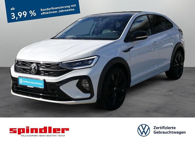 Pure white Gebraucht 2022 VW Taigo R-line SUV | 24.780 € (Fairer Preis) - Bild 1/3