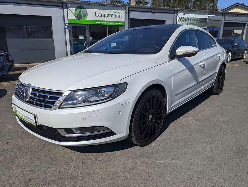 Weiß Gebraucht 2014 VW CC Highline Limousine | 14.890 € (Fairer Preis) - Bild 1/4