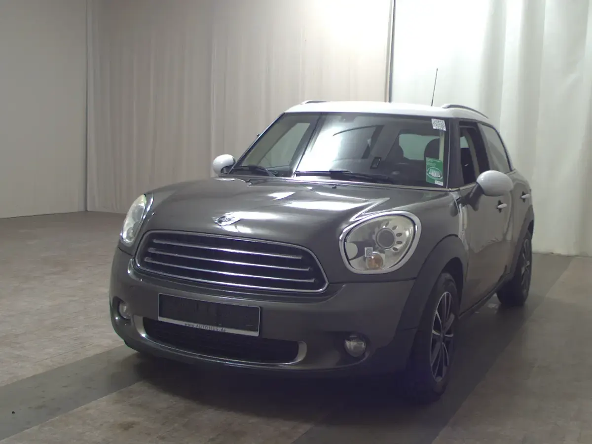 Gebraucht Mini Cooper Countryman 111 PS (81 kW) 2010 Grau (metallic) SUV