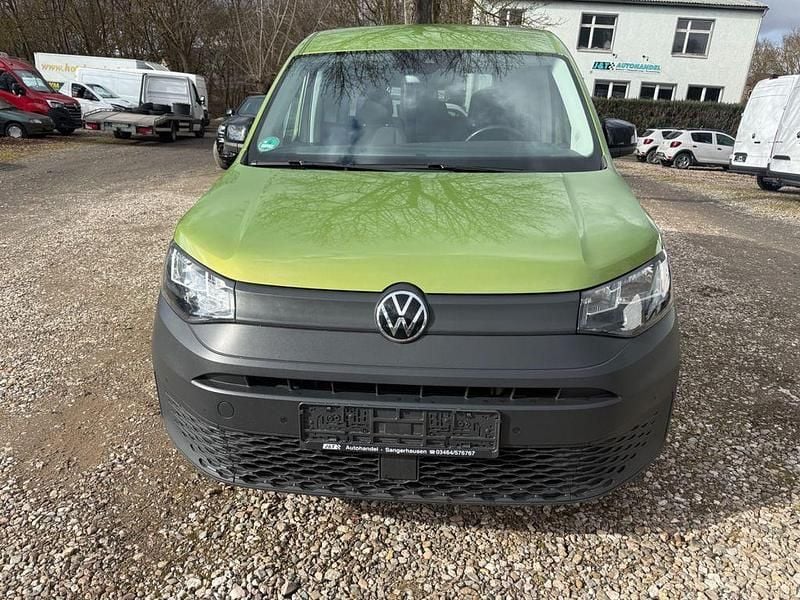 Gebraucht VW Caddy 122 PS (89 kW) 2021 Grün Van / Kleinbus