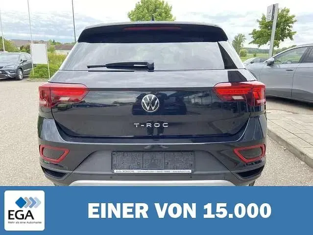 Gebraucht VW T-Roc Life 110 PS (80 kW) 2022 Schwarz metallic SUV