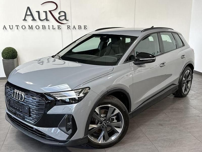 Gebraucht Audi Q4 e-tron S-Line 125 kW (170 PS) 2024 Kieselgrau SUV