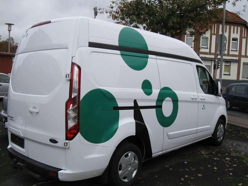 Gebraucht Ford Transit Custom Trend 131 PS (96 kW) 2020 Frostweiß Van / Kleinbus