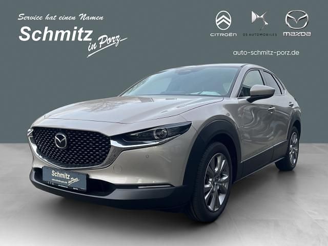Weiss Neu 2025 Mazda CX-30 Exclusive-Line SUV | 34.499 € - Bild 1/4