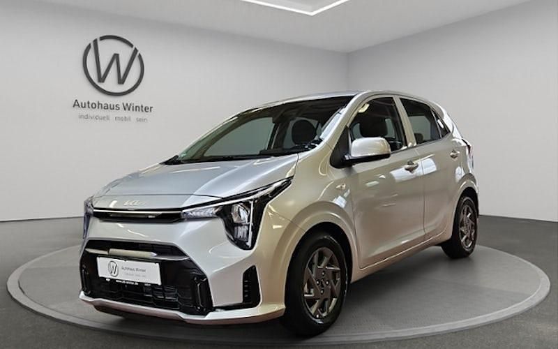 Gebraucht Kia Picanto Vision 67 PS (49 kW) 2025 Silber Kleinwagen