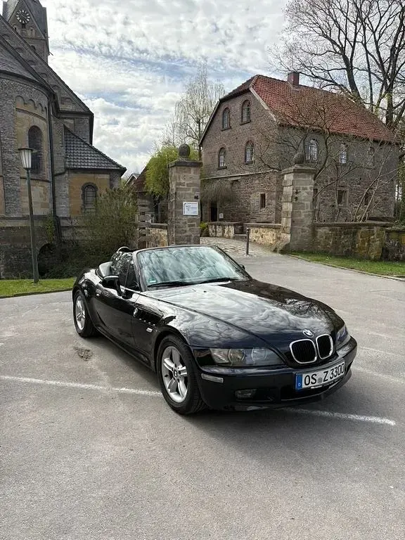 Gebraucht BMW Z3 Performance 118 PS (86 kW) 2001 Schwarz Cabrio