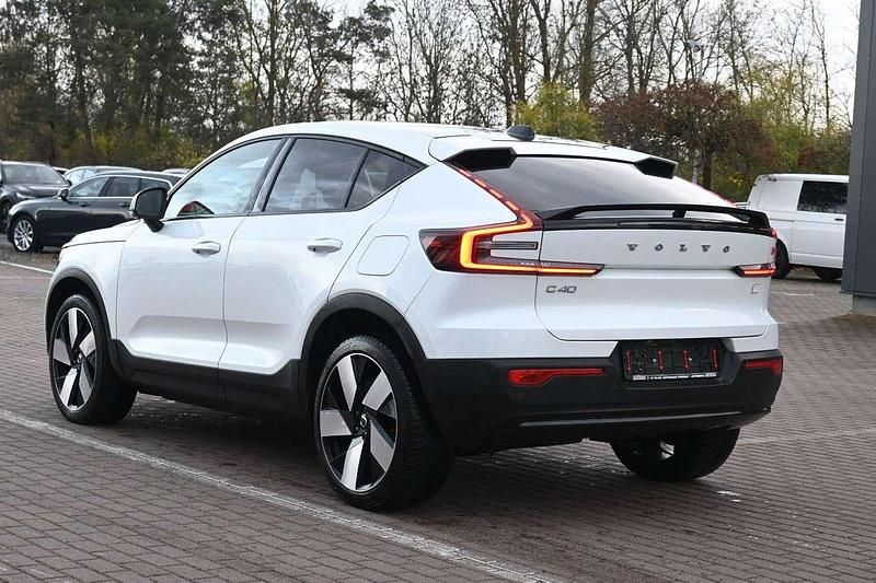 Gebraucht Volvo C40 Ultimate 300 kW (408 PS) 2022 Weiß SUV