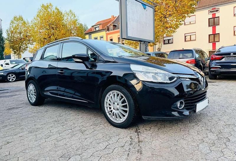 Schwarz Gebraucht 2014 Renault Clio GrandTour Dynamique Kombi | 6.400 € (Fairer Preis) - Bild 1/4