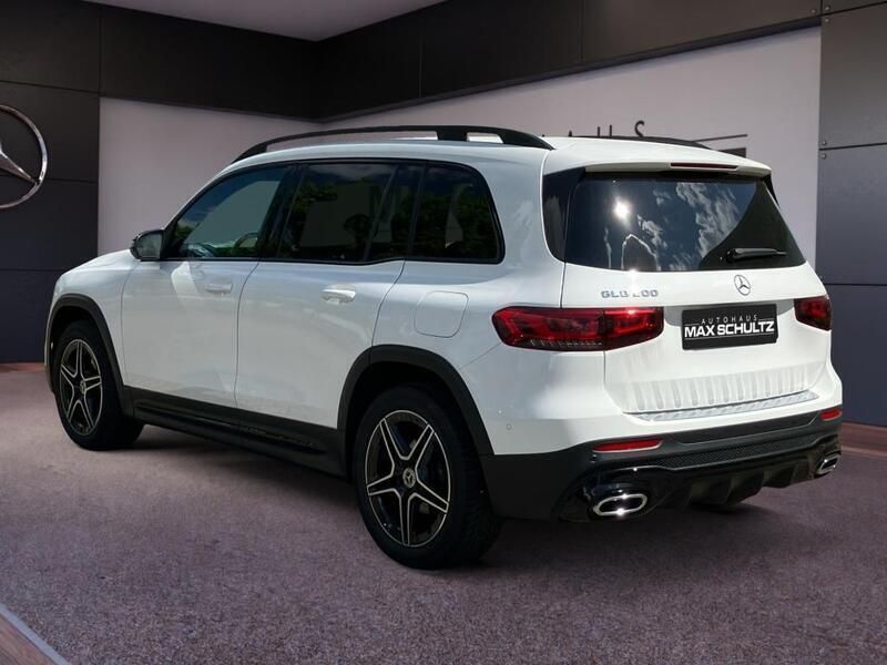 Gebraucht Mercedes GLB200 AMG 163 PS (119 kW) 2020 Unilack polarweiß SUV