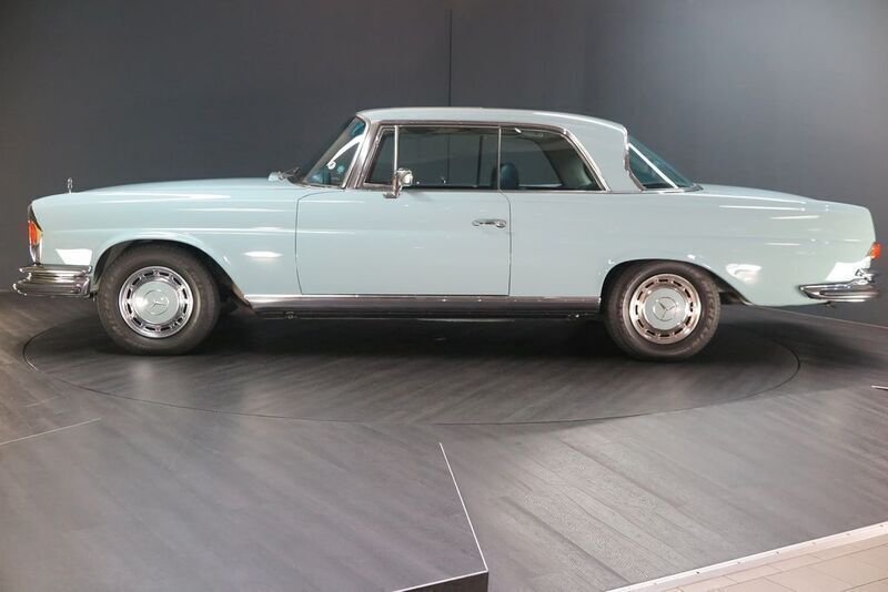 Gebraucht Mercedes 280 SE 200 PS (147 kW) 1971 Horizontblau 304 Coupé