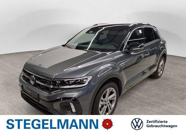 Indiumgrau metallic Gebraucht 2025 VW T-Roc R-line SUV | 29.290 € (Guter Preis) - Bild 1/4