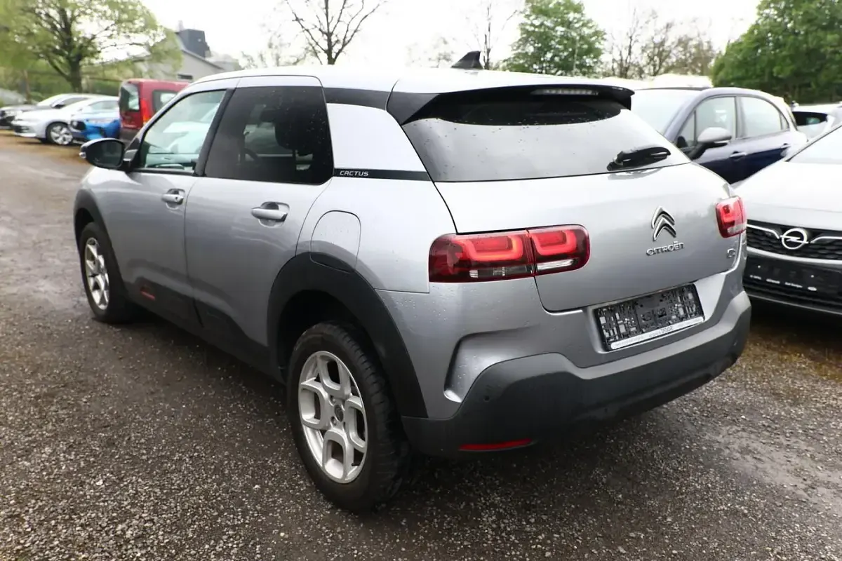Gebraucht Citroën C4 Cactus PureTech 110 PS (80 kW) 2018 Artense grau metallic Kleinwagen