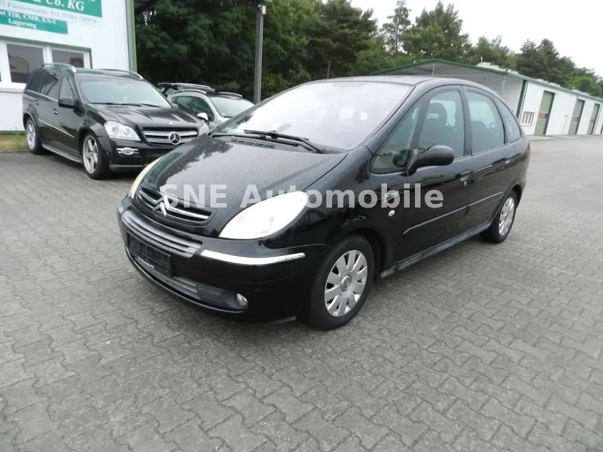 Gebraucht Citroën Xsara Picasso Style 109 PS (80 kW) 2009 Schwarz Van / Kleinbus