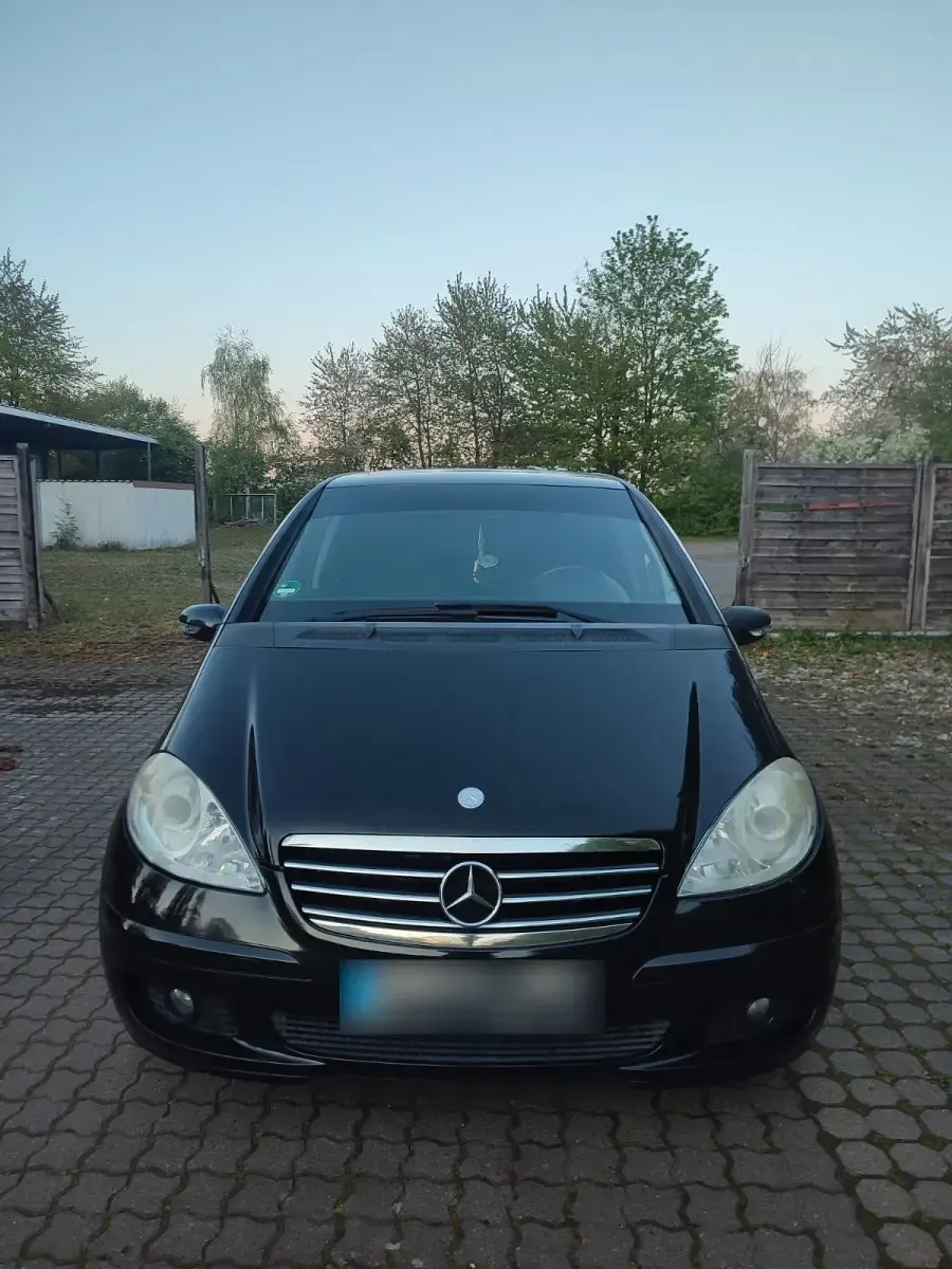 Gebraucht Mercedes A170 Avantgarde 116 PS (85 kW) 2005 Schwarz Limousine