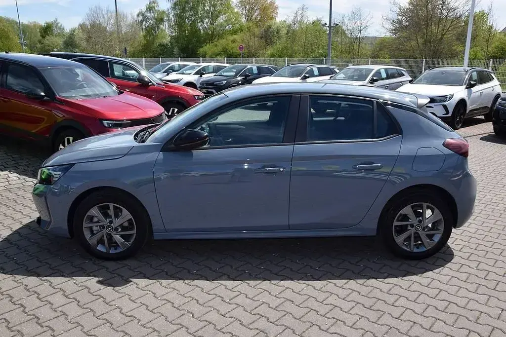 Nouvelle Opel Corsa 101 ch (74 kW) 2025 Gris Citadine