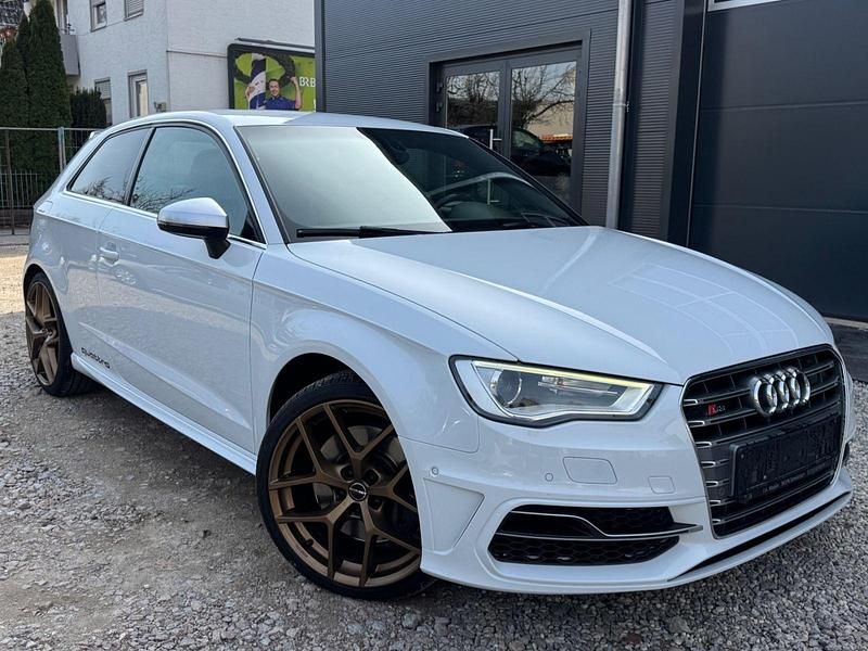 Gebraucht Audi S3 Ambiente 300 PS (220 kW) 2013 Weiß Coupé