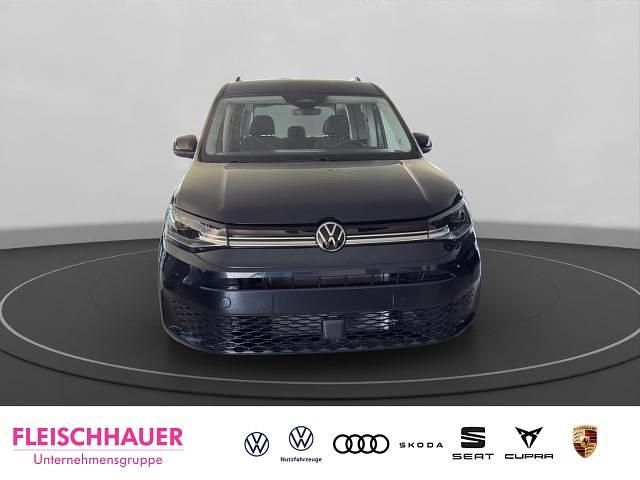 Neu VW Caddy Goal 116 PS (85 kW) 2025 Blau Van / Kleinbus