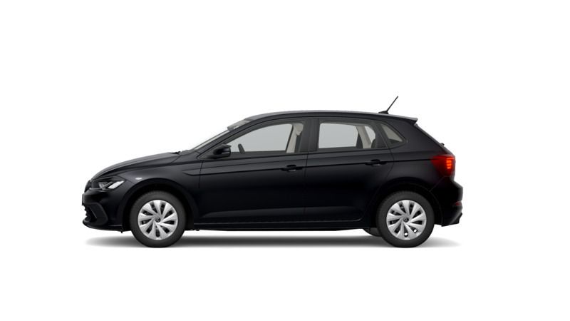 Gebraucht VW Polo Life 95 PS (69 kW) 2021 Deep black perleffekt (metallic) Limousine