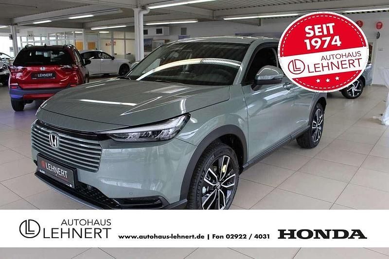 Neu Honda HR-V Elegance 131 PS (96 kW) 2025 Sage grenn pearl SUV