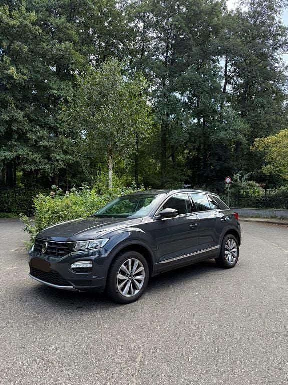 Grau Gebraucht 2020 VW T-Roc Style SUV | 15.999 € (Guter Preis) - Bild 1/4