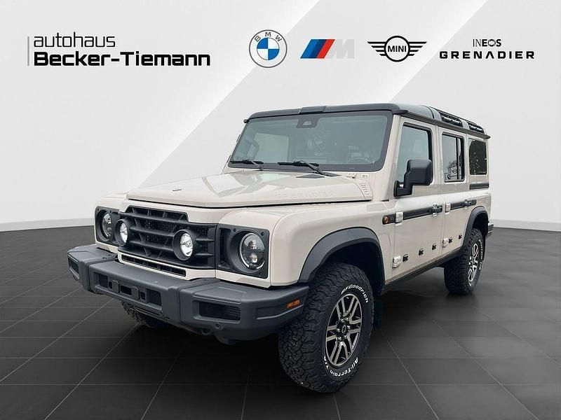 Schwarz Neu 2025 Ineos Grenadier Kombi | 73.990 € (Superpreis) - Bild 1/4