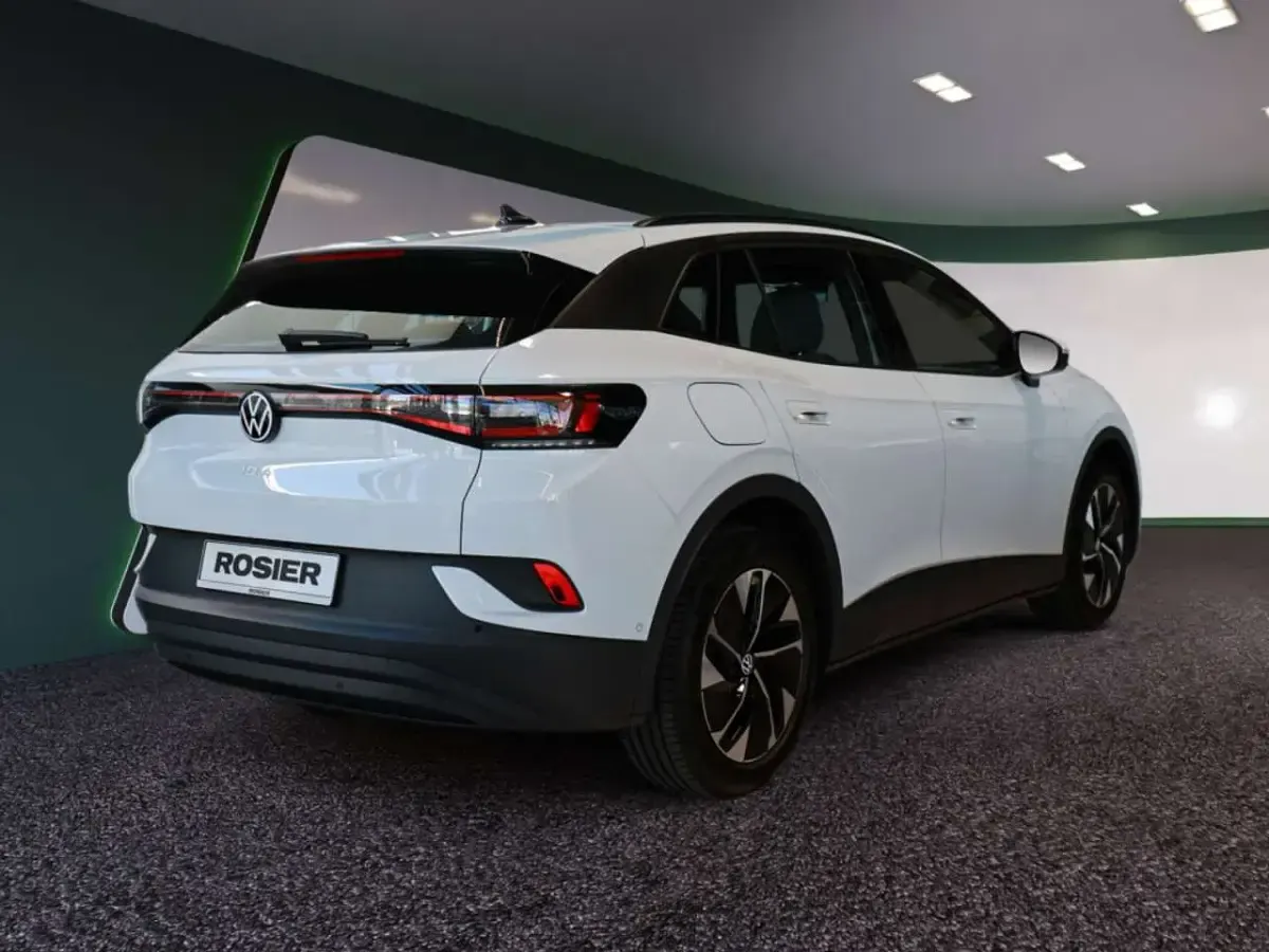 Neu VW ID.4 Pure 169 kW (231 PS) 2026 Gletscherweiss SUV