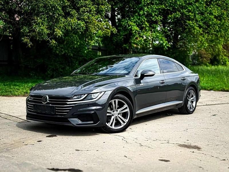 Gebraucht VW Arteon R-line 190 PS (139 kW) 2020 Grau Coupé