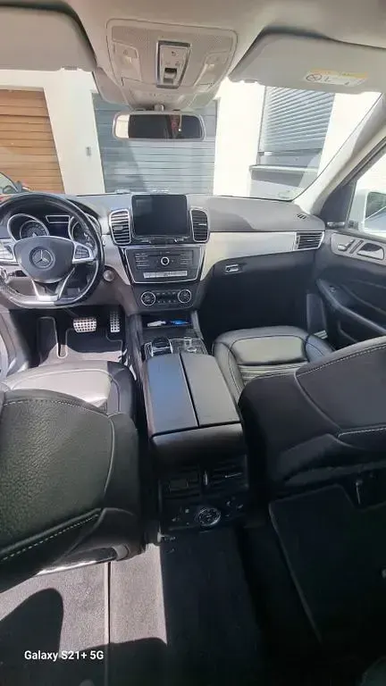 Gebraucht Mercedes GLE350 258 PS (189 kW) 2017 Silber SUV