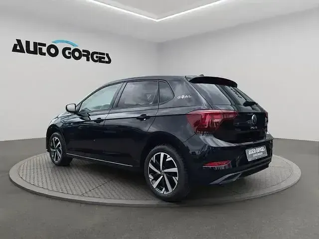 Gebraucht VW Polo Goal 95 PS (69 kW) 2025 Schwarz Kleinwagen