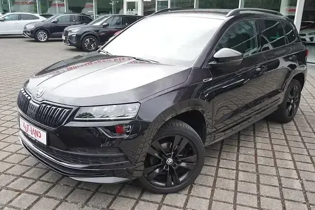 Gebraucht Skoda Karoq SportLine 150 PS (110 kW) 2019 Schwarz SUV