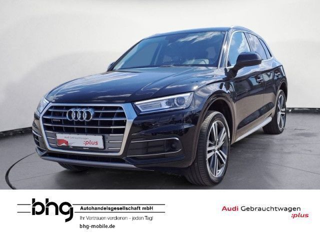 Schwarz Gebraucht 2020 Audi Q5 Sport SUV | 34.960 € (Etwas zu teuer) - Bild 1/4