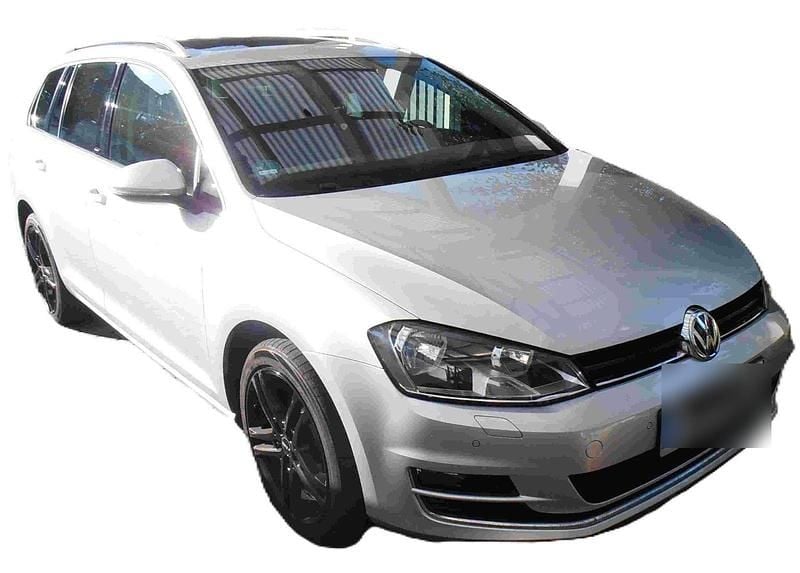 Silber Gebraucht 2016 VW Golf VII Allstar Kombi | 9.000 € (Superpreis) - Bild 1/4