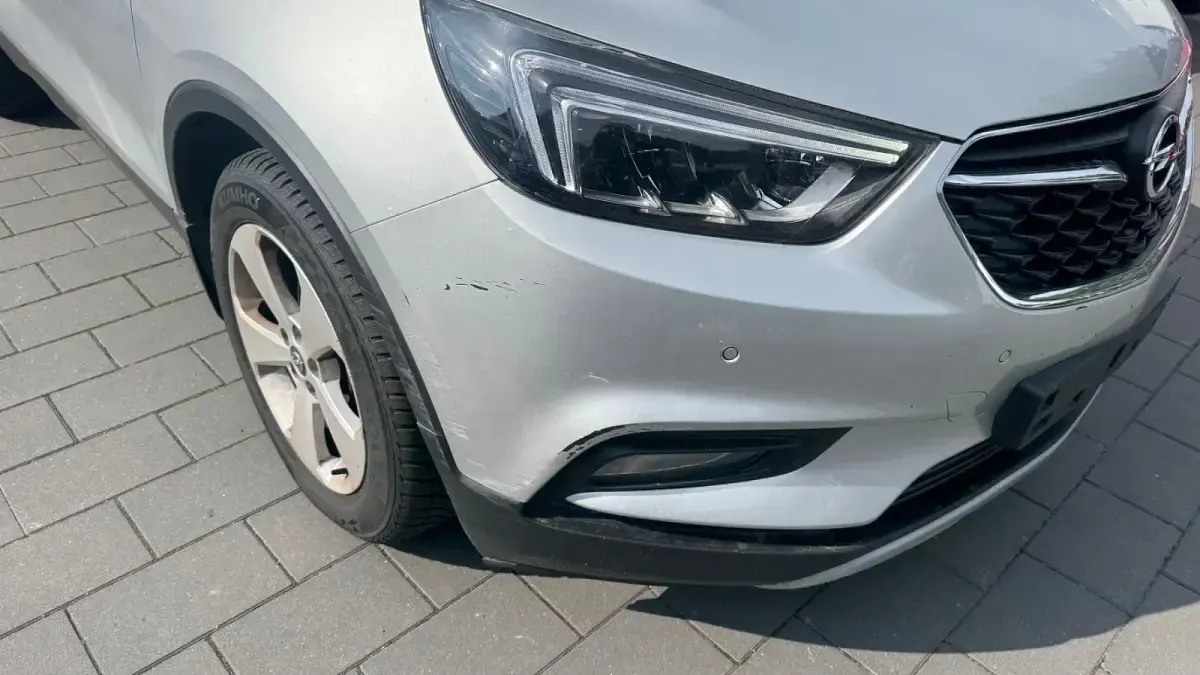 Gebraucht Opel Mokka X Innovation 136 PS (100 kW) 2019 Silber SUV